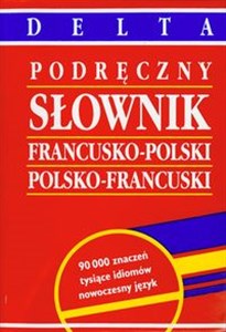 Picture of Słownik francusko polski polsko francuski podręczny