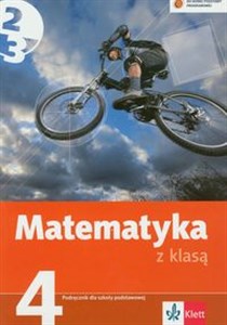 Picture of Matematyka z klasą 4 Podręcznik Szkoła podstawowa