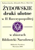 Książka : Żydowskie ... - Alina Cała, Barbara Łętocha, Aleksander Messer