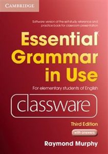 Obrazek Essential Grammar in Use Elementary Classware