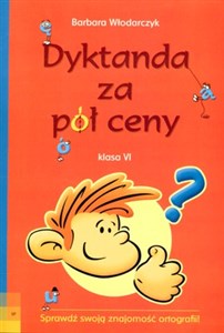 Picture of Dyktanda za pół ceny 6 Sprawdź swoją znajomość ortografii!