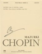 Chopin Maz... - Jan Ekier (red.) -  Książka z wysyłką do UK