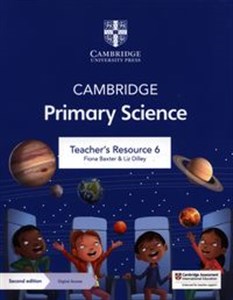 Picture of Cambridge Primary Science Teacher's Resource 6 with Digital Access