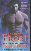 Once Burne... - Jeaniene Frost -  books in polish 