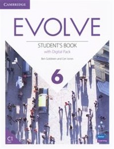 Picture of Evolve 6 Student's Book with Digital Pack