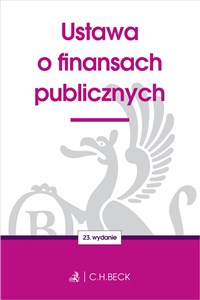 Picture of Ustawa o finansach publicznych