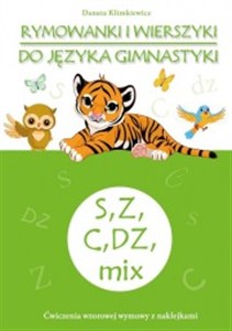 Picture of Rymowanki i wierszyki do języka gimnastyki S, Z, C, DZ, mix