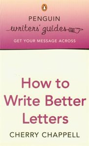 Picture of How to Write Better Letters