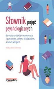 Picture of Słownik pojęć psychologicznych