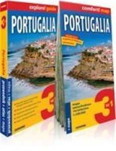 Obrazek Explore!guide Portugalia 3w1 mapa