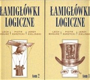 polish book : Łamigłówki... - Lech Bogusz, Piotr Zarzycki, Jerzy Zieliński