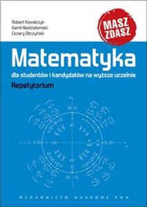 Picture of Matematyka dla studentów i kandydatów na wyższe uczelnie Repetytorium + CD