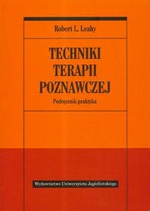 Picture of Techniki terapii poznawczej Podręcznik praktyka