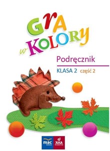 Picture of Gra w kolory. Podręcznik SP 2 cz.2