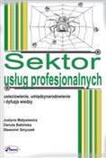 Sektor usł... - Justyna Matysiewicz, Danuta Babińska, Sławomir Smyczek -  foreign books in polish 