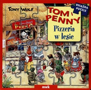 Obrazek Tom i Penny Pizzeria w lesie