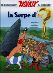 Obrazek Asterix La serpe d'or