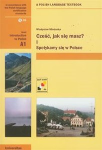 Picture of Cześć jak się masz 1 Spotykamy się w Polsce z płytą CD