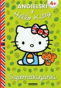 Obrazek Angielski z Hello Kitty Supernaklejanki 4+ Akademia przedszkolaka