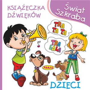 Picture of Świat Szkraba Książeczka dżwięków Dzieci