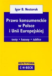 Picture of Prawo konsumenckie w Polsce i Unii Europejskiej testy, kazusy, tablice