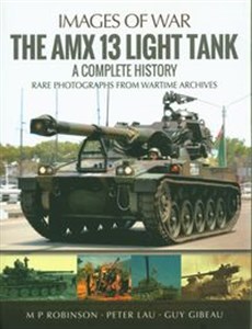 Picture of The Amx 13 Light Tank A Complete History