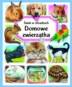 Picture of Świat w obrazkach Domowe zwierzątka