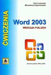 Picture of Ćwiczenia z Word 2003 Wersja polska