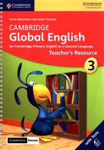 Picture of Cambridge Global English 3 Teacher's Resource with Tests