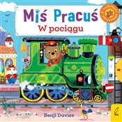 polish book : Miś Pracuś... - Benji Davies