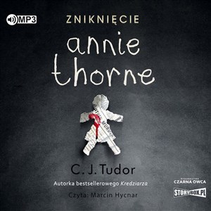 Obrazek [Audiobook] Zniknięcie Annie Thorne