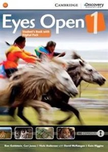 Picture of Eyes Open Level 1 Student's Book with Digital Pack