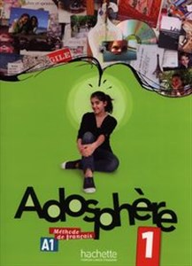 Picture of Adosphere 1 Podręcznik z płytą CD Gimnazjum