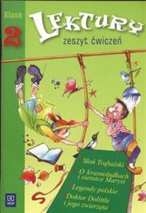 Picture of Lektury w klasie 2 Zeszyt ćwiczeń