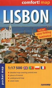 Picture of Lisbon comfort! map plan miasta 1:17 500