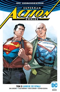 Picture of Superman Action Comics Tom 3 Ludzie ze stali