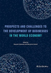 Picture of Prospects and Challenges to the Development of Businesses in the World Economy