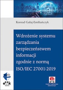 Picture of Wdrożenie systemu zarządzania bezpieczeństwem informacji zgodnie z normą ISO/IEC 27001:2019