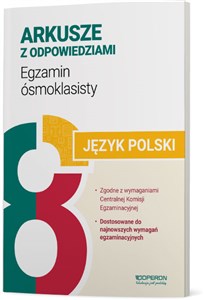 Obrazek Arkusze z odpowiedziami Egzamin ósmoklasisty 2024 Język polski