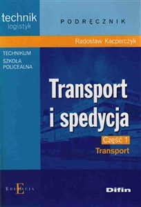Picture of Transport i spedycja część 1 Transport Technikum Szkoła policealna