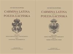 Picture of Carmina latina Poezja łacińska Część 1 i 2