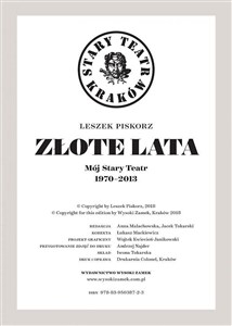 Picture of Złote lata Mój Stary Teatr 1970-2013