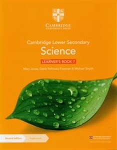 Picture of Cambridge Lower Secondary Science Learner's Book 7 with Digital Access (1 Year)