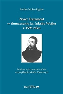 Picture of Nowy Testament w tłumaczeniu ks. Jakuba Wujka...