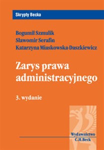 Picture of Zarys prawa administracyjnego