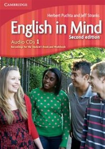 Picture of English in Mind 1 Audio 3CD