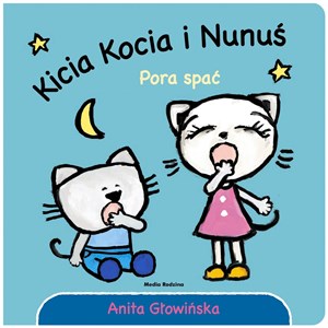 Picture of Kicia Kocia i Nunuś Pora spać