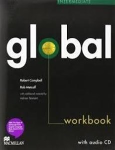 Picture of Global Intermediate WB + CD MACMILLAN