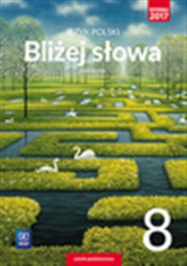 Picture of Bliżej słowa Język polski 8 Podręcznik Szkoła podstawowa