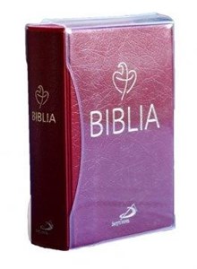 Picture of Biblia Tabor - bordowa PCV